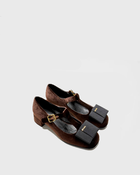 Prada Velvet pumps 857 фото