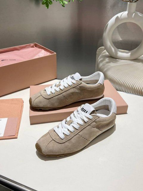 Miu Miu Suede Sneakers 1623 фото