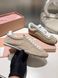 Miu Miu Suede Sneakers