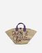 Dolce & Gabbana Straw Kendra bag with embroidery 2331 фото 1