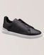 Zegna Triple Stitch Leather Sneakers