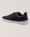 Zegna Triple Stitch Leather Sneakers
