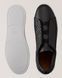 Zegna Triple Stitch Leather Sneakers