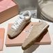 Miu Miu Suede Sneakers