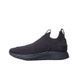 ZEGNA Black Techmerino Sock Slip-on Sneakers