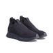 ZEGNA Black Techmerino Sock Slip-on Sneakers