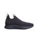 ZEGNA Black Techmerino Sock Slip-on Sneakers