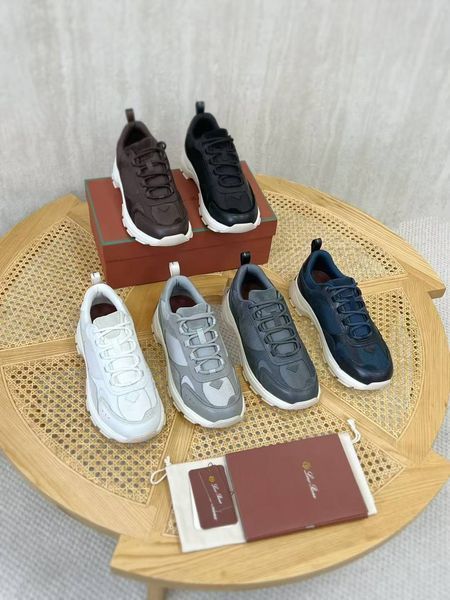 Loro  Piana Cairn Walk Sneaker Microfibre