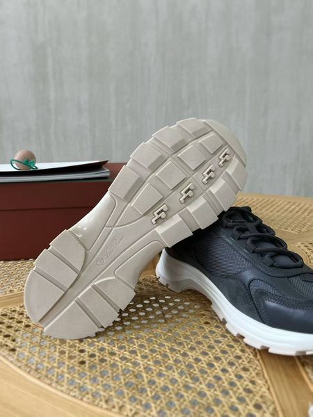 Loro  Piana Cairn Walk Sneaker Microfibre