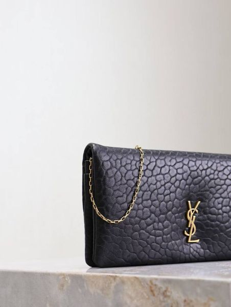 Saint Laurent Calypso Mini Grained Lambskin 1436 фото
