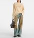 Acne Studios Logo distressed cotton jersey T-shirt
