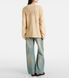 Acne Studios Logo distressed cotton jersey T-shirt