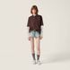 Miu Miu Jersey polo shirt 3827 фото 2