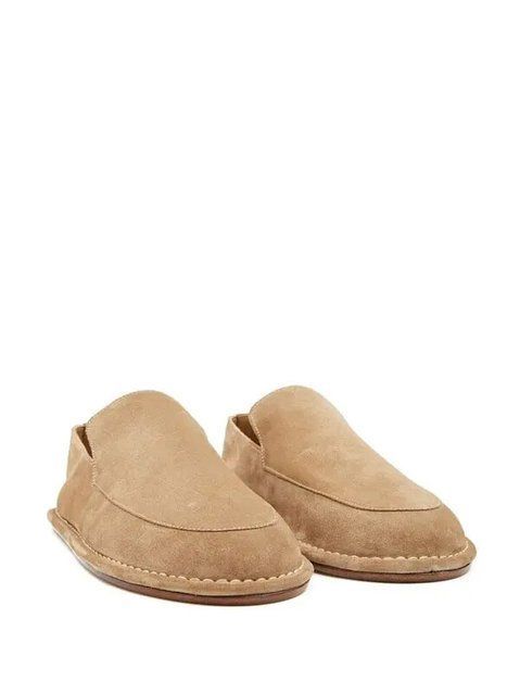 Maison Margiela Suede loafers 860 фото