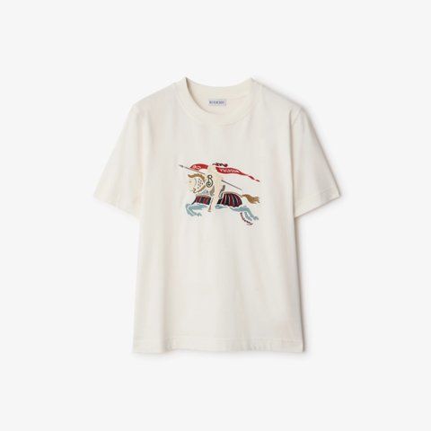 Burberry EKD Cotton T-shirt 5686 фото