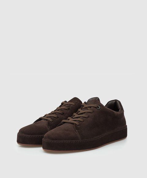 Loro Piana Suede Low Top Sneakers 1676 фото