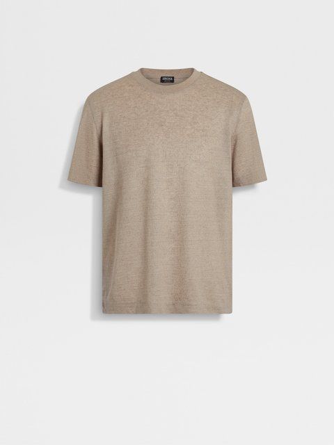 Zegna Linen T-shirt