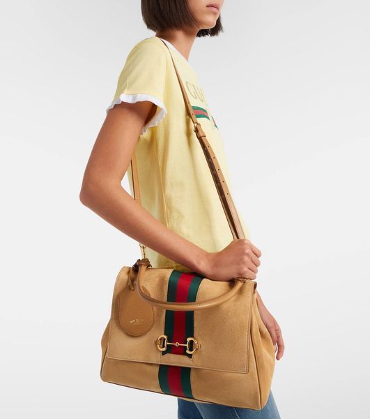 Gucci Paparazzo medium top handle bag 6237 фото