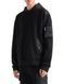 Prada Cotton fleece hoodie with Re-Nylon details 4632 фото 2