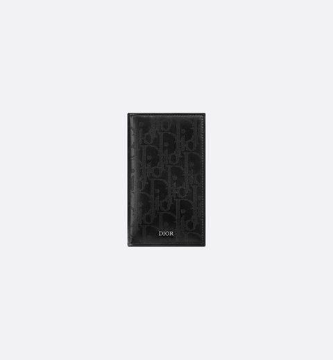 Dior Long Bifold Card Holder