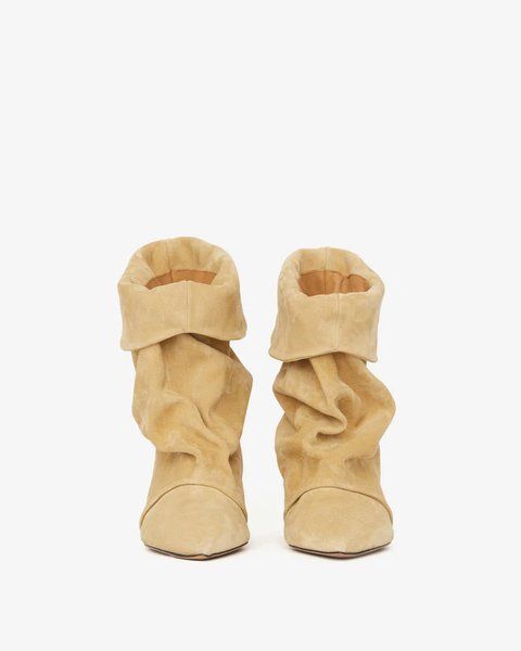 ISABEL MARANT Edrik boots Edrik high-heeled draped boots