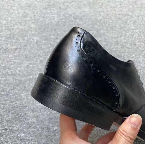 Figured shoes Marcel