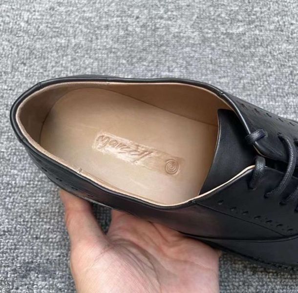Figured shoes Marcel