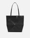 Loewe Panta medium Puzzle Fold tote in shiny calfskin
