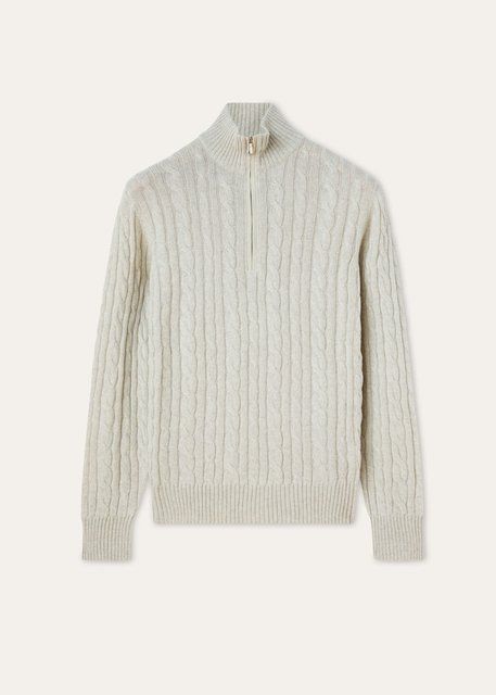 Loro Piana Treccia Jumper Baby Cashmere