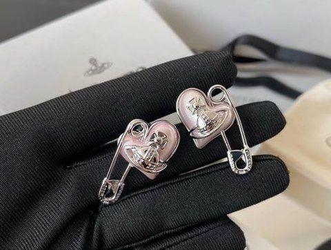 VIVIENNE WESTWOOD Orietta Earrings 4484 фото