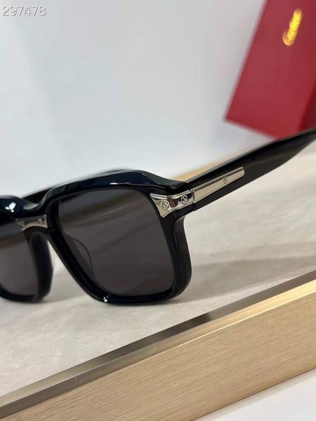 Чоловічі сонцезахисні окуляри Cartier 912 фото