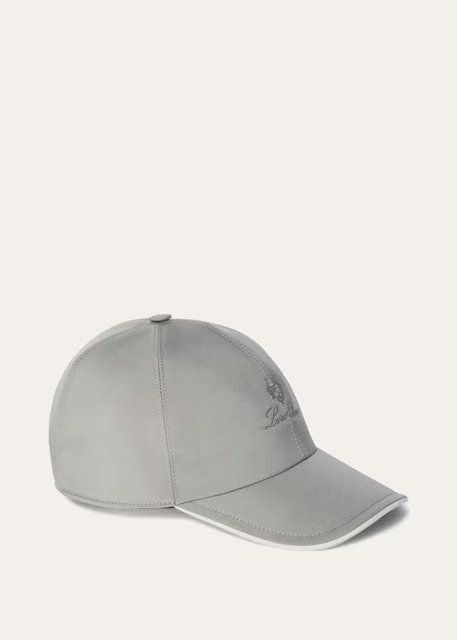 Loro Piana Baseball Cap  Microfibre - Storm System&reg; 1346 фото