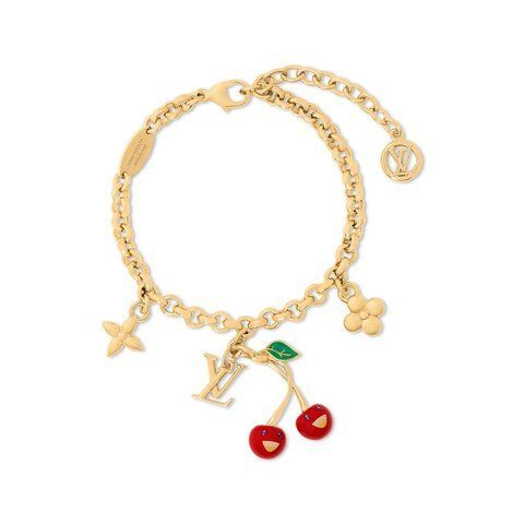 Louis Vuitton LV x TM Cerise Bracelet 4439 фото