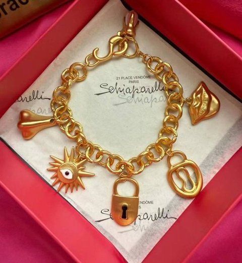 Schiaparelli ANATOMICAL CHARMS Bracelet 4189 фото