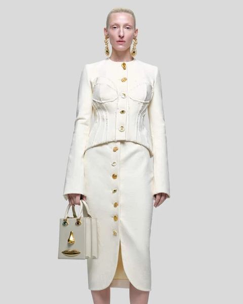 Schiaparelli BASQUE LACED JACKET