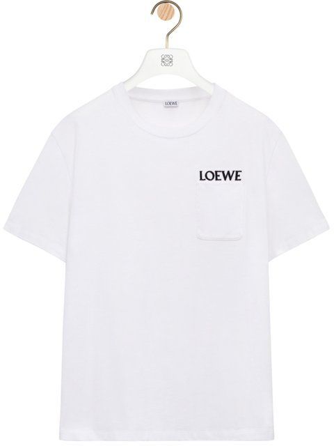 Loewe Relaxed fit T-shirt in cotton 5940 фото