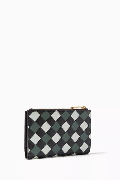 Bottega Veneta Medium Bi-Fold Zip Wallet  6046 фото