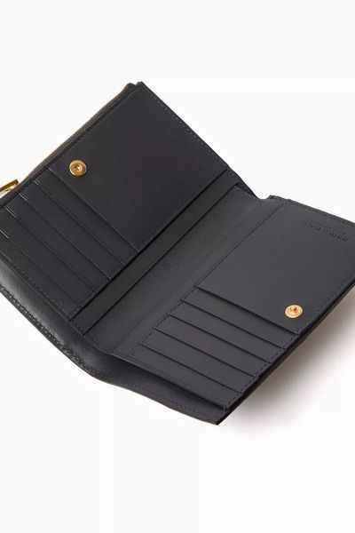 Bottega Veneta Medium Bi-Fold Zip Wallet  6046 фото