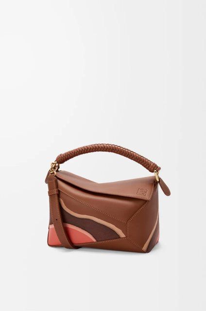 Loewe Puzzle Edge Landscape Small Bag
