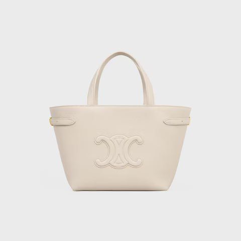 Celine Mini Cabas Anais Cuir Triomphe in Grained calfskin 3346 фото