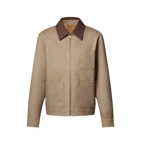 Louis Vuitton Workwear Cotton Canvas Blouson