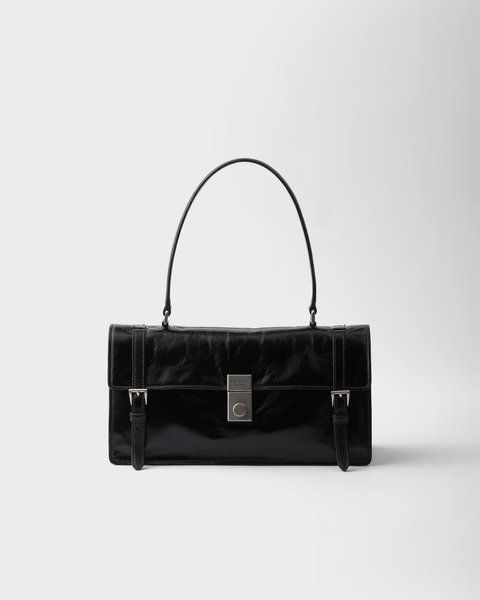Prada Medium leather handbag 2041 фото