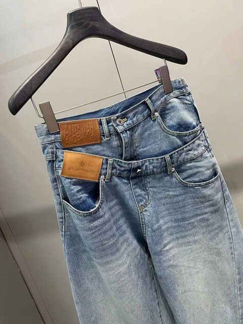MM6 Maison Margiela Aged Denim Jeans 2141 фото