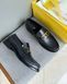 Fendi leather loafers