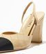 Chanel Sandals Suede Goatskin & Grosgrain 2996 фото 4