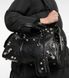 Balenciaga Women Neo Cagole City Handbag with Rhinestones