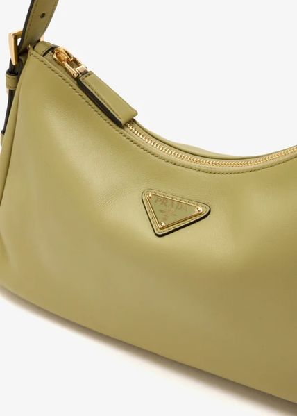 Prada Aim&eacute;e medium leather shoulder bag