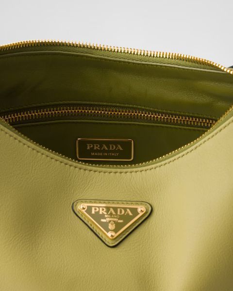 Prada Aim&eacute;e medium leather shoulder bag
