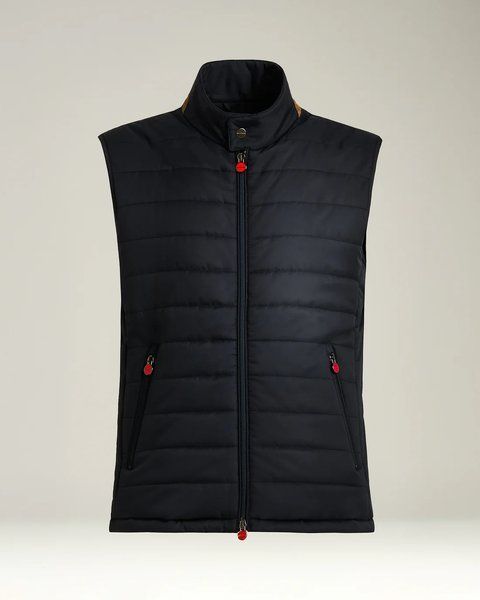 Kiton PADDED GILET IN TECHNICAL FABRIC 5090 фото