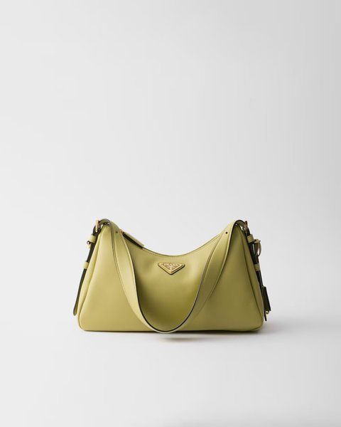 Prada Aim&eacute;e medium leather shoulder bag 2036 фото